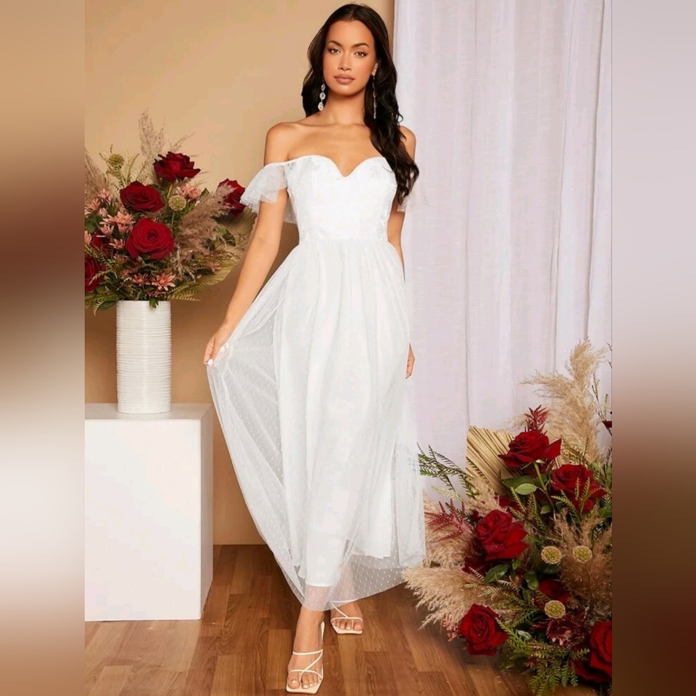 Belle Off Shoulder Dress
